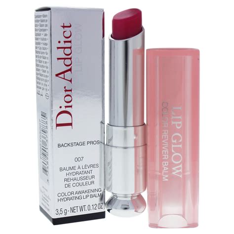 dior addict lip glow 007|Dior glow lip balm review.